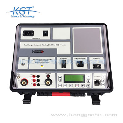 瑞典DV POWER RMO40TD抽頭轉換開關分析儀和線組電阻計