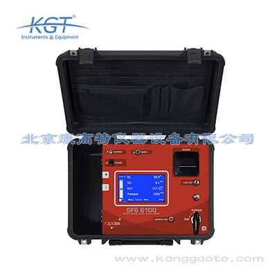 英國CAMBRIDGESENSOTEC Rapidox SF6 6100 Portable便攜式氣體