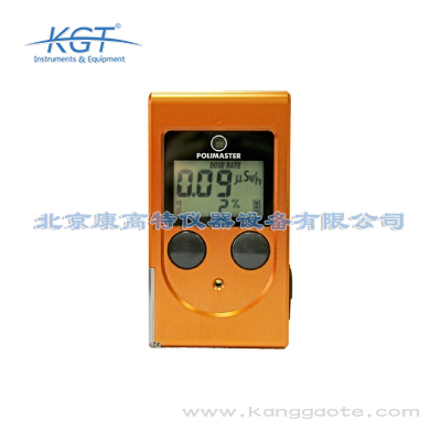 PM1605BT個人輻射監測/劑量計