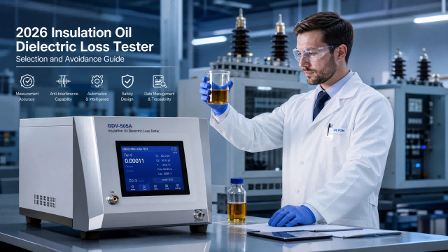2026絕緣<a href='http://www.rtmb.com.cn/products/c/Insulating-oil-dielectric-loss-tester'>油介損測試儀</a>選型