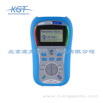 德國(guó)美翠METREL MI3122漏電開(kāi)關(guān)、回路阻抗測(cè)試儀