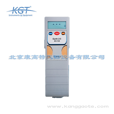 德國(guó)METREL MI2126三線法接地電阻測(cè)試儀
