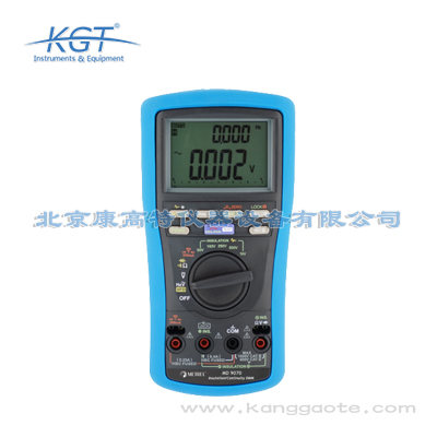 德國(guó)METREL(美翠) MD9070絕緣/連續(xù)性數(shù)字萬用表