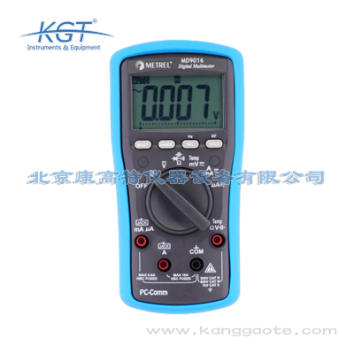 德國(guó)METREL MD 9016現(xiàn)場(chǎng)服務(wù)萬(wàn)用表，本產(chǎn)品是小體積多功能的代表。它*融合了尺寸優(yōu)勢(shì)、創(chuàng)新功能以及與 PC 的通信能力 ?，F(xiàn)在熱賣(mài)中，如需購(gòu)買(mǎi)，可通過(guò)客服熱線(xiàn)聯(lián)系我們！