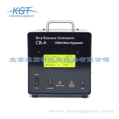美國(guó)Buck Reserch Instruments CR-4便攜式冷鏡露點(diǎn)儀