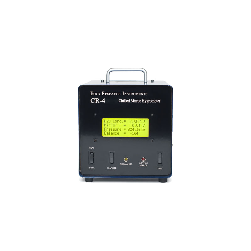 美國(guó)Buck Reserch Instruments CR-4便攜式冷鏡露點(diǎn)儀