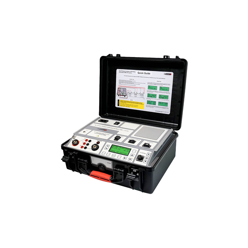 瑞典DV POWER RMO60TD抽頭轉(zhuǎn)換開關(guān)分析儀和線組電阻計